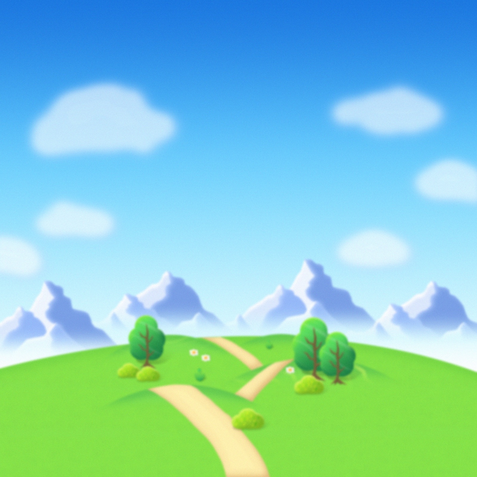 Cake Home countryside scenery